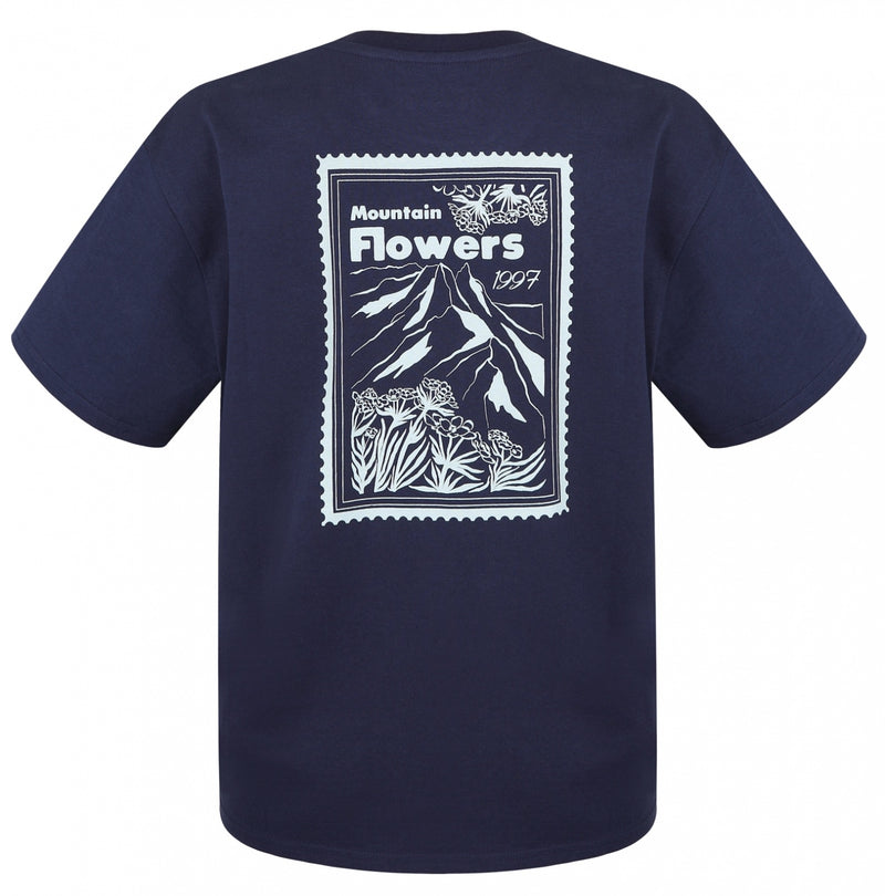 Damen Baumwoll T-Shirt Tee Stamp L
