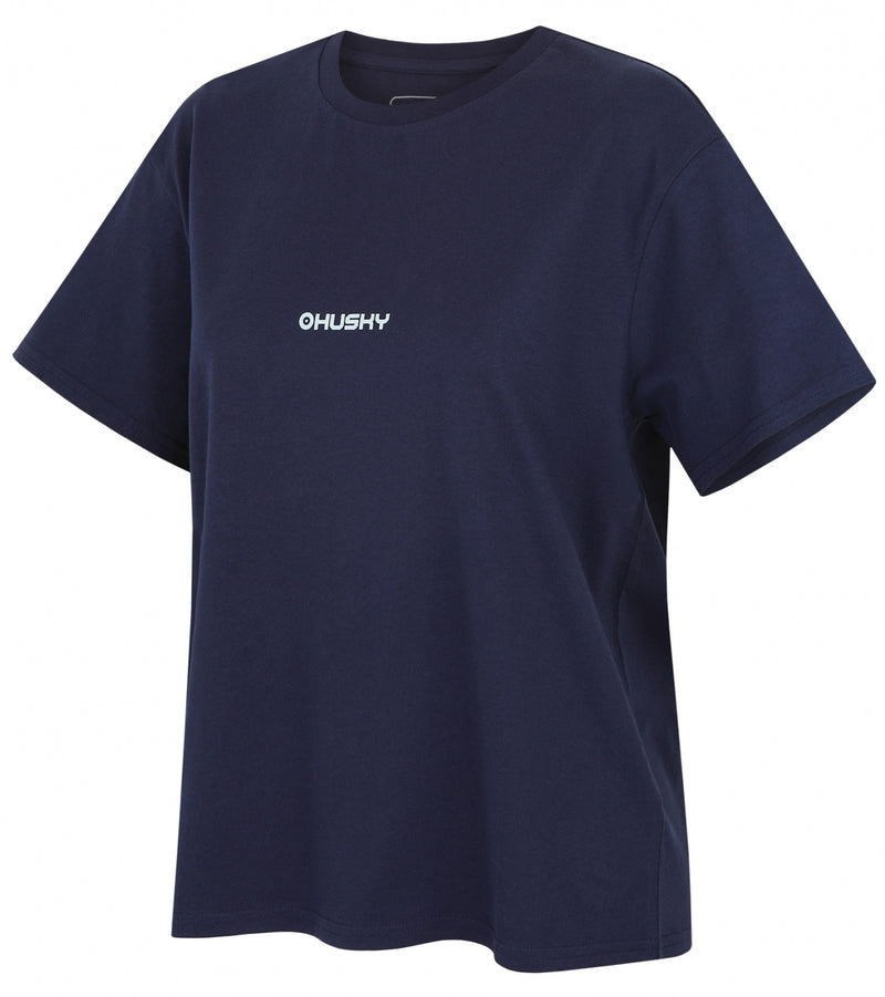 Damen Baumwoll T-Shirt Tee Stamp L