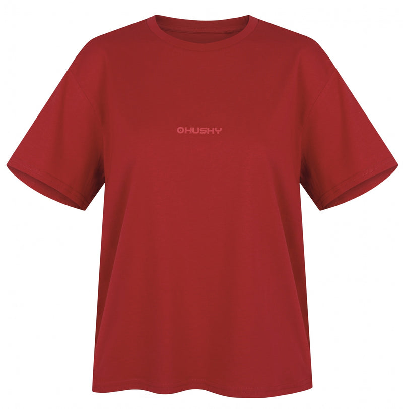Damen Baumwoll T-Shirt Tee Stamp L