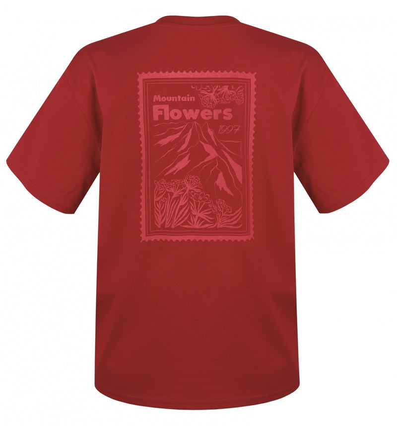 Damen Baumwoll T-Shirt Tee Stamp L