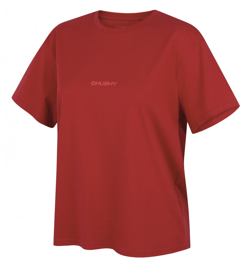 Damen Baumwoll T-Shirt Tee Stamp L