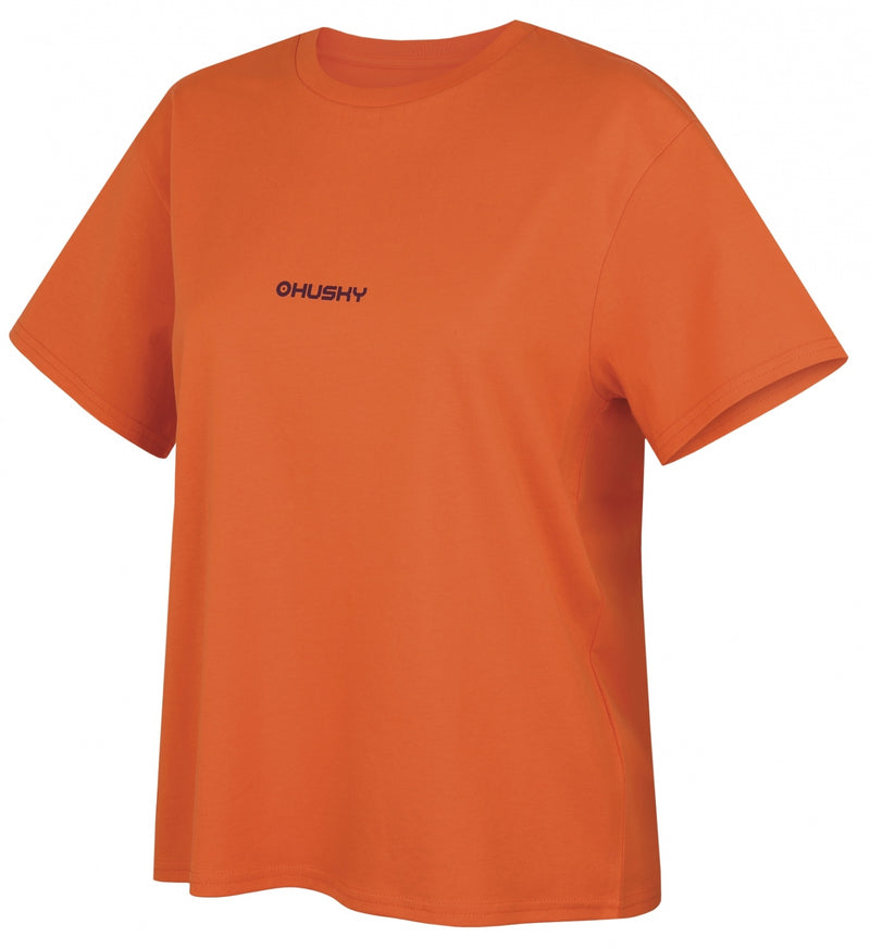 Damen Baumwoll T-Shirt Tee Stamp L