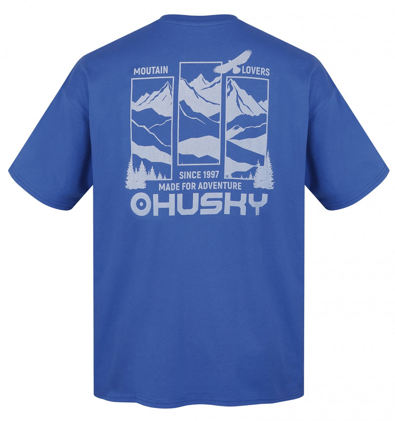 Herren Baumwoll T-Shirt Tee View M