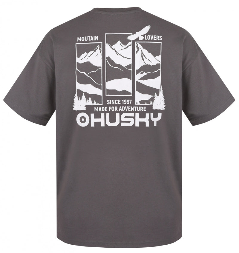 Herren Baumwoll T-Shirt Tee View M