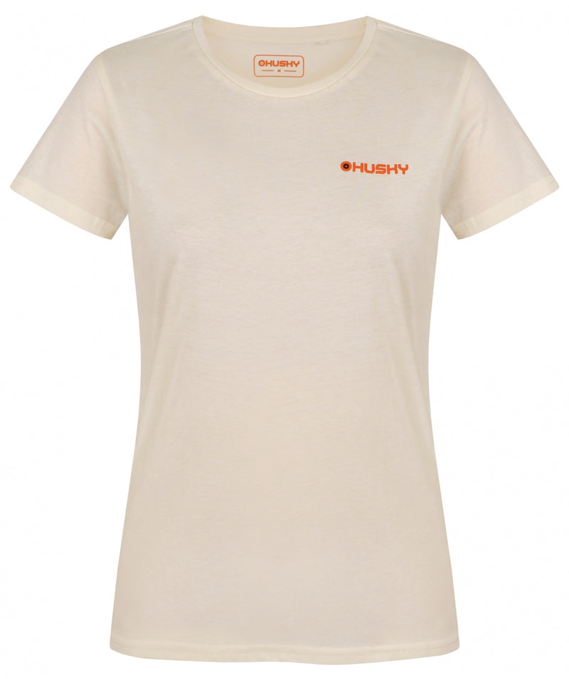 Damen Baumwoll T-Shirt Tee Walker L