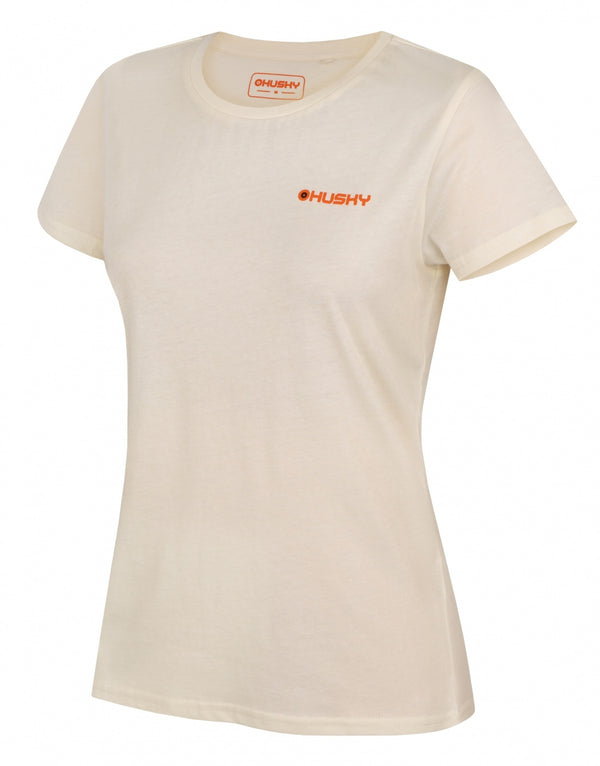 Damen Baumwoll T-Shirt Tee Walker L