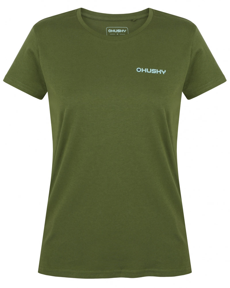 Damen Baumwoll T-Shirt Tee Walker L