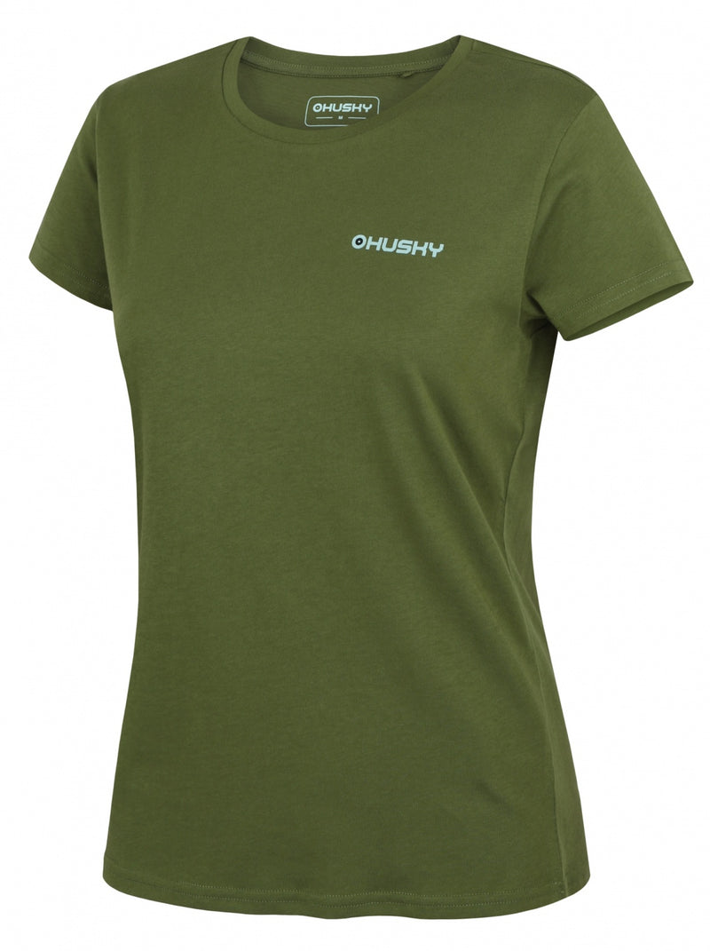 Damen Baumwoll T-Shirt Tee Walker L