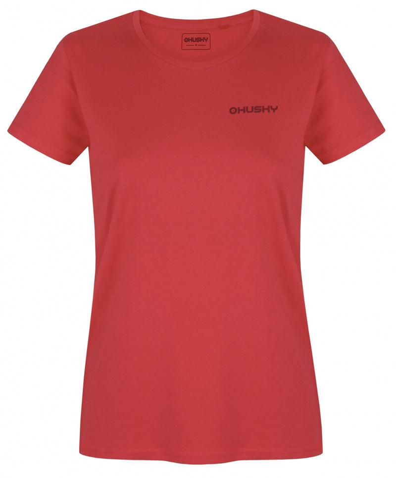 Damen Baumwoll T-Shirt Tee Walker L