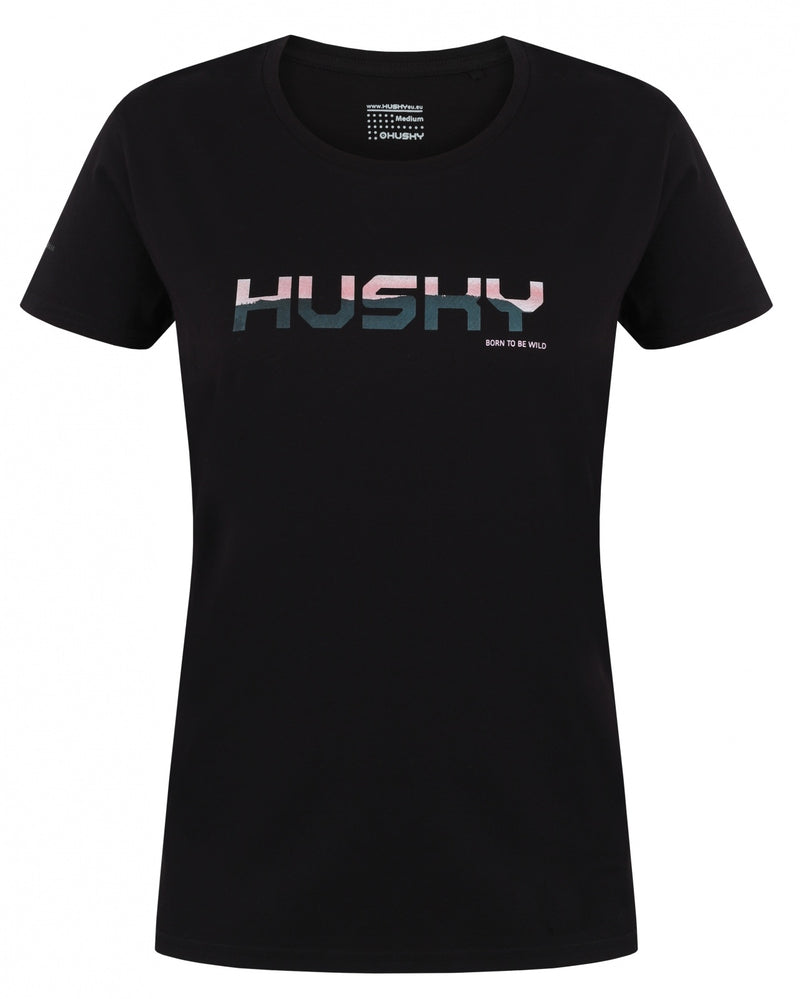 Damen-T-Shirt aus Baumwolle Tee Wild L