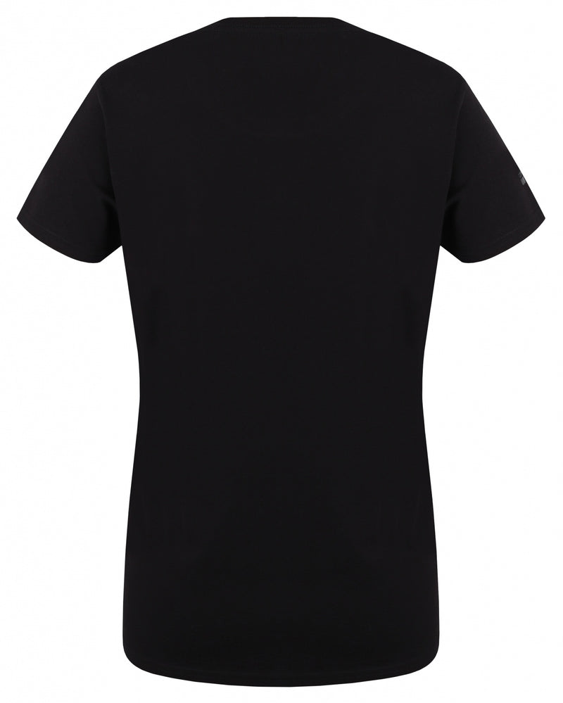 Damen-T-Shirt aus Baumwolle Tee Wild L