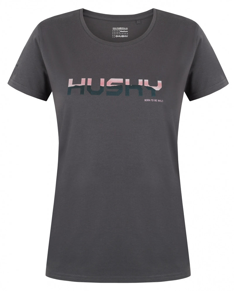 Damen-T-Shirt aus Baumwolle Tee Wild L