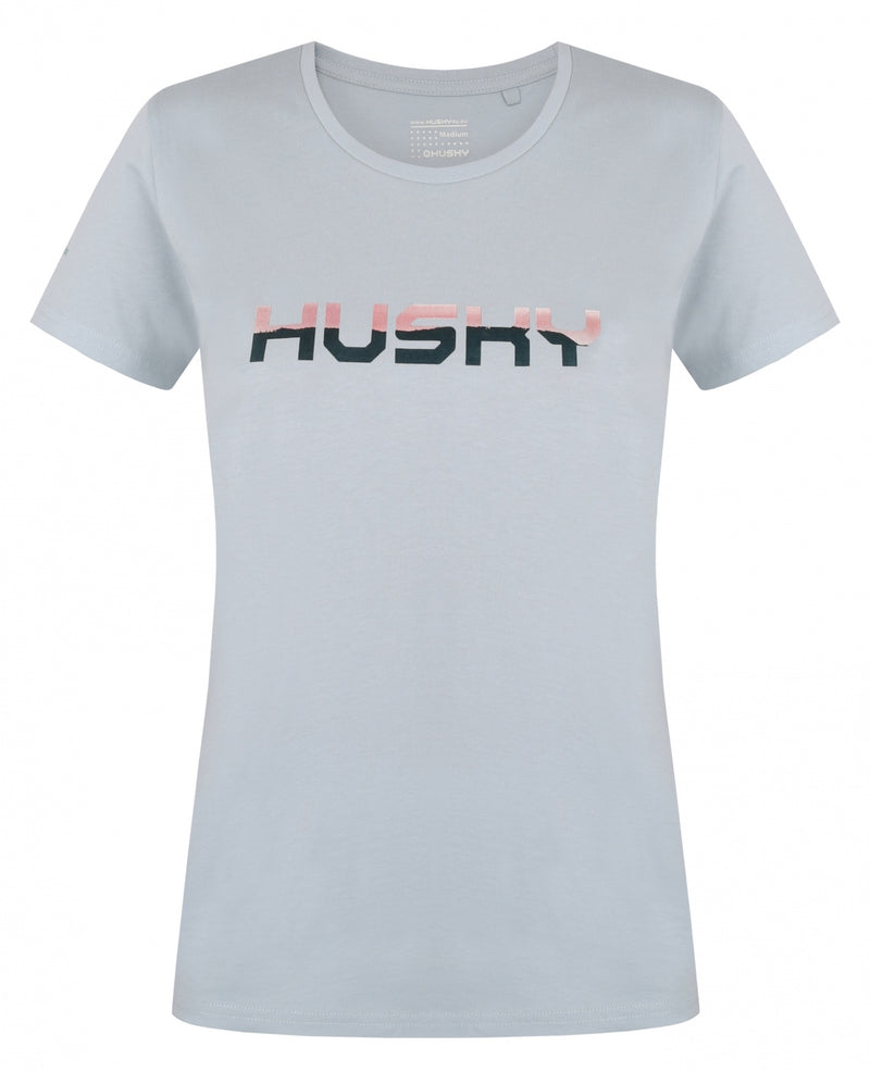 Damen-T-Shirt aus Baumwolle Tee Wild L