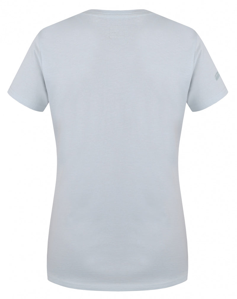 Damen-T-Shirt aus Baumwolle Tee Wild L