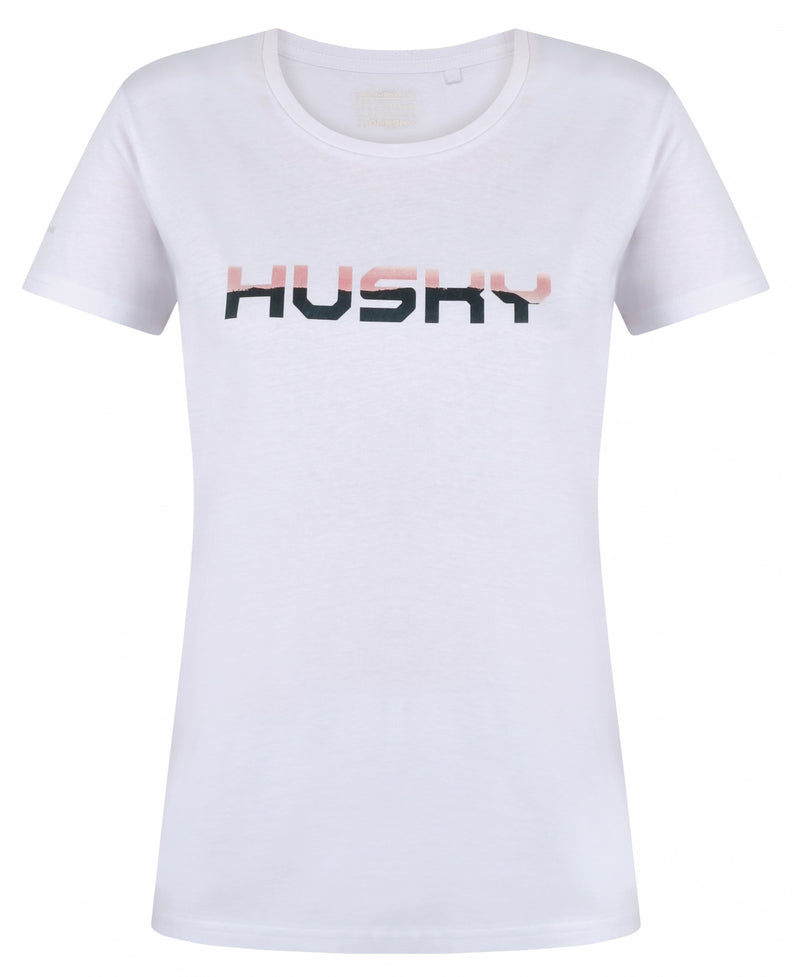 Damen-T-Shirt aus Baumwolle Tee Wild L
