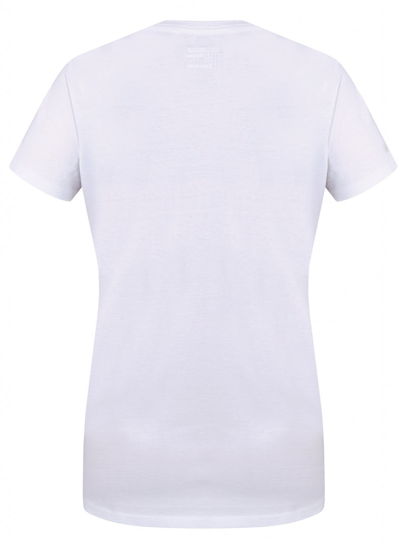 Damen-T-Shirt aus Baumwolle Tee Wild L