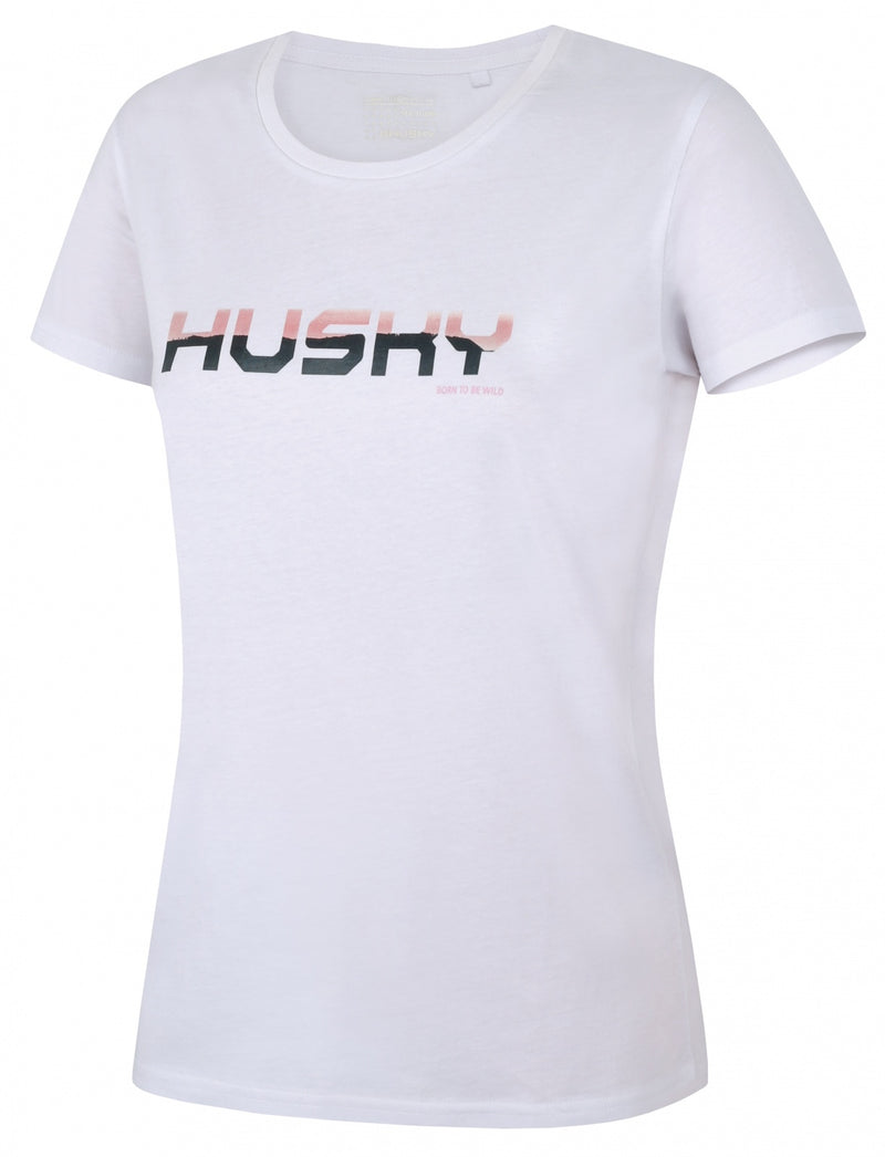 Damen-T-Shirt aus Baumwolle Tee Wild L