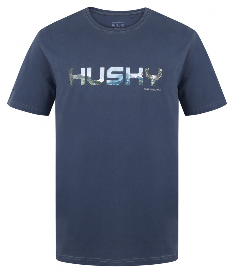 Herren T-Shirt aus Baumwolle Tee Wild M