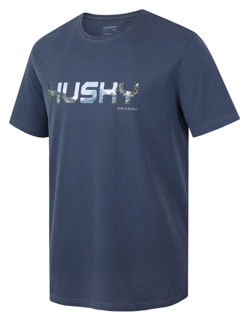 Herren T-Shirt aus Baumwolle Tee Wild M