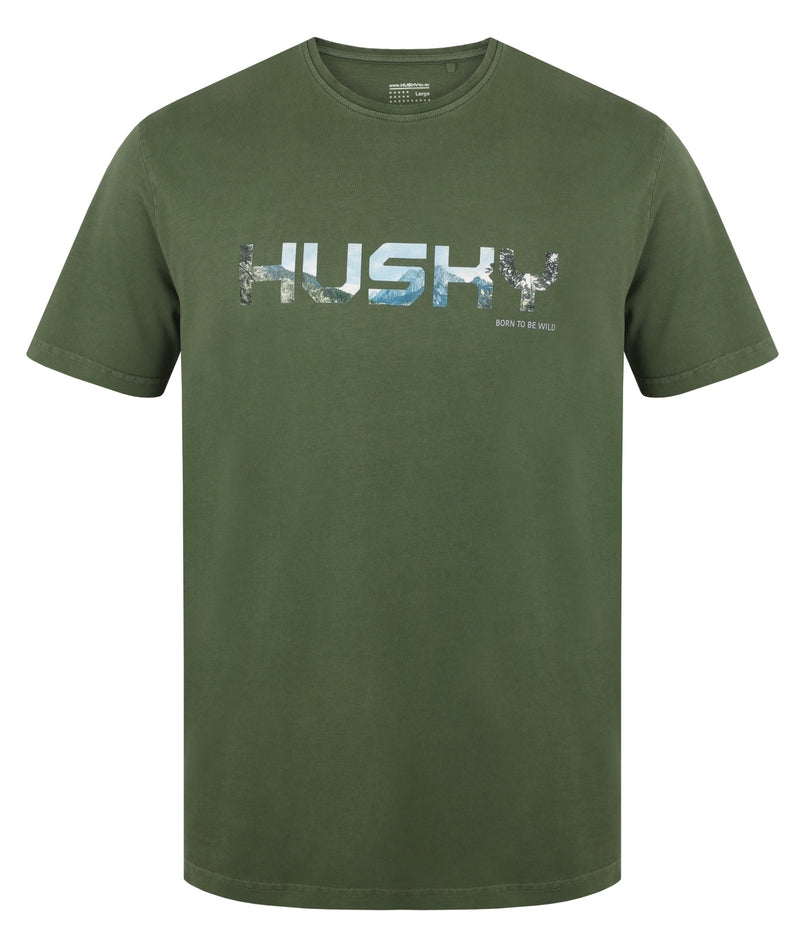Herren T-Shirt aus Baumwolle Tee Wild M