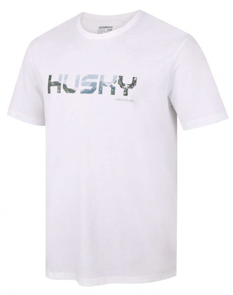 Herren T-Shirt aus Baumwolle Tee Wild M