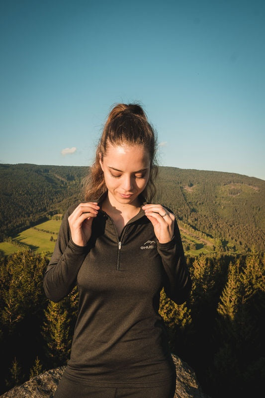 Thermounterwäsche Active Winter T-Shirt Tromi Zip L