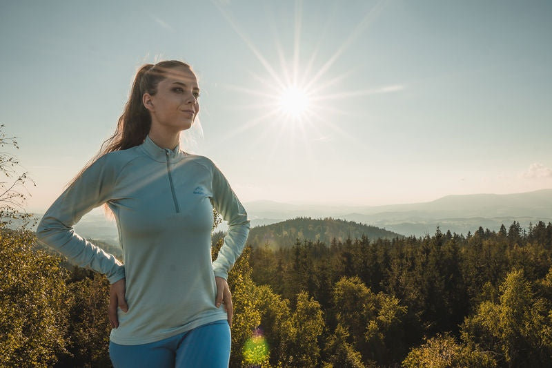 Thermounterwäsche Active Winter T-Shirt Tromi Zip L