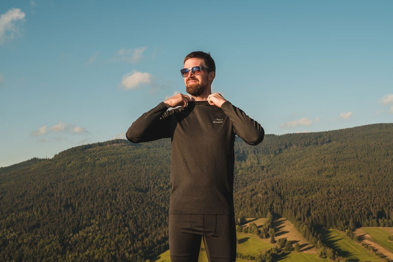 Thermounterwäsche Active Winter T-Shirt Tromi M