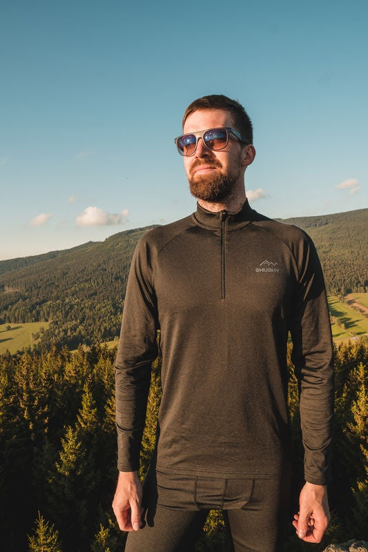Thermounterwäsche Active Winter T-Shirt Tromi zip M