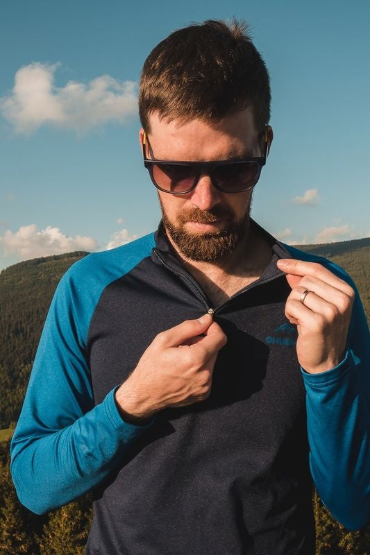 Thermounterwäsche Active Winter T-Shirt Tromi zip M