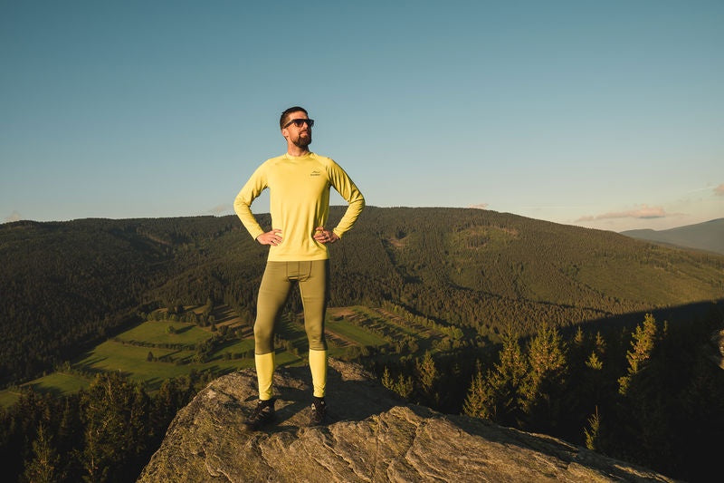 Thermounterwäsche Active Winter Hosen Tyme M