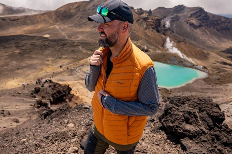 Herren-Daunenweste Dresles M