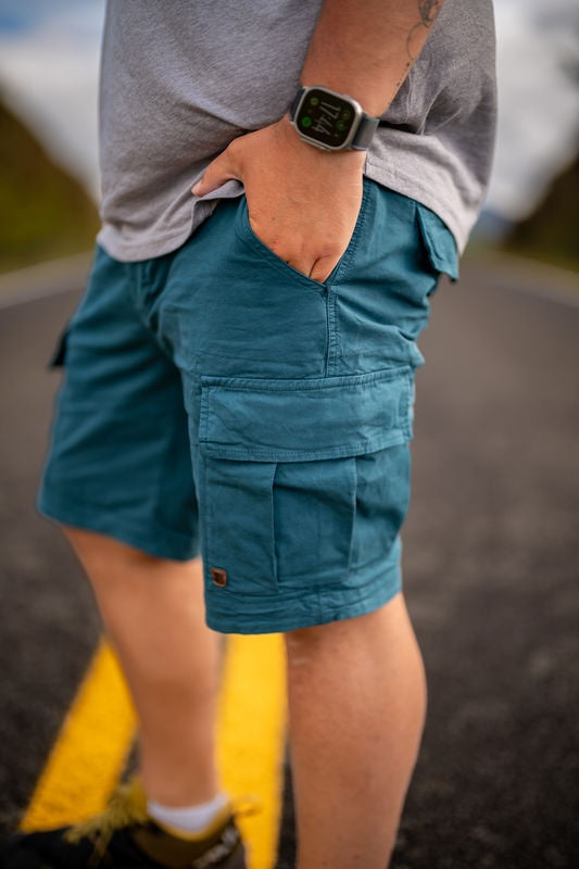 Herren-Baumwoll-Shorts Ropy M