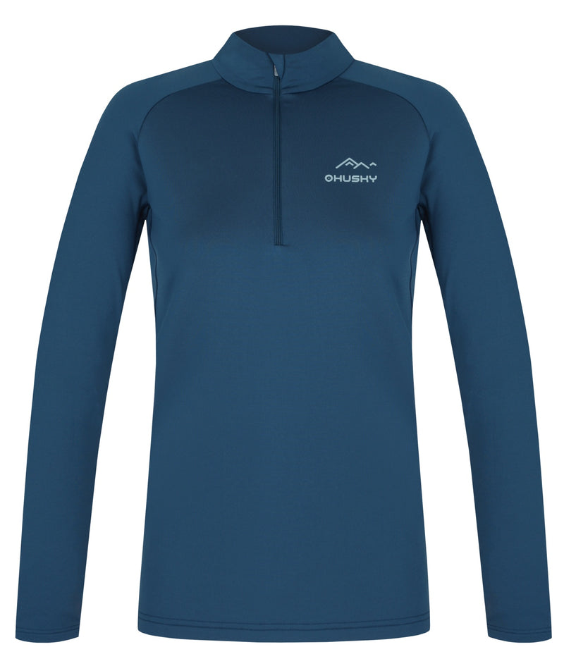 Thermo-Unterwäsche Active Winter Shirt Tromi Zip L