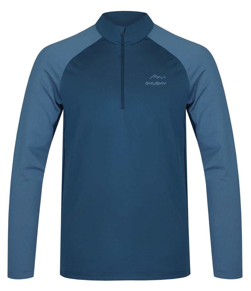 Thermo-Unterwäsche Active Winter Shirt Tromi Zip M