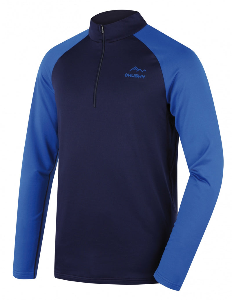 Thermounterwäsche Active Winter T-Shirt Tromi zip M
