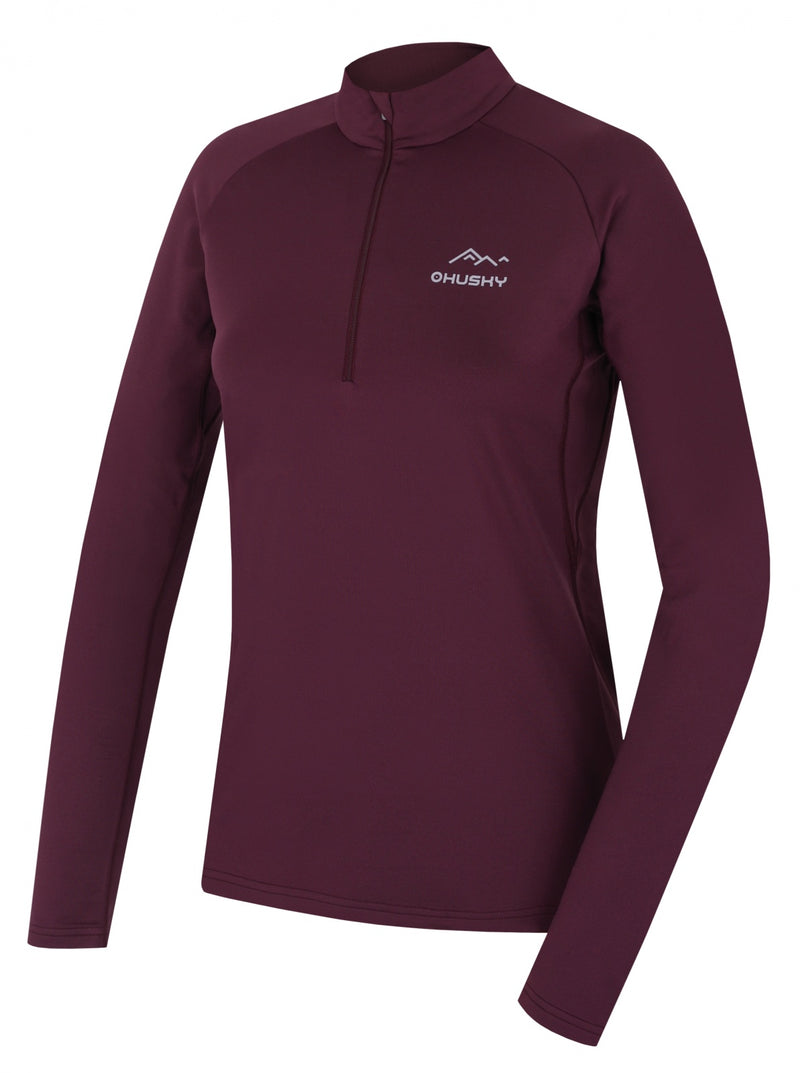 Thermo-Unterwäsche Active Winter Shirt Tromi Zip L