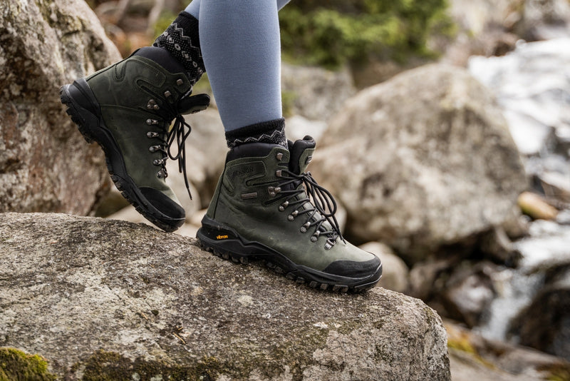 Unisex-Trekkingschuhe BENNON Terenno high
