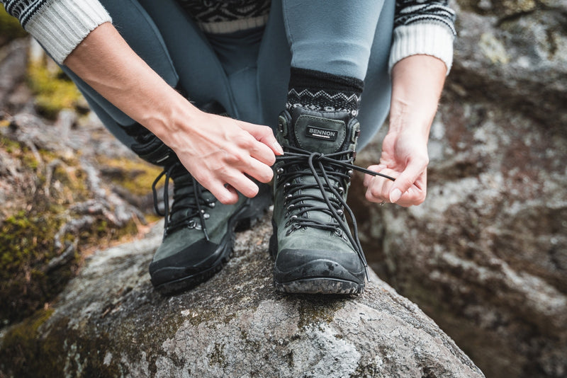 Unisex-Trekkingschuhe BENNON Terenno high