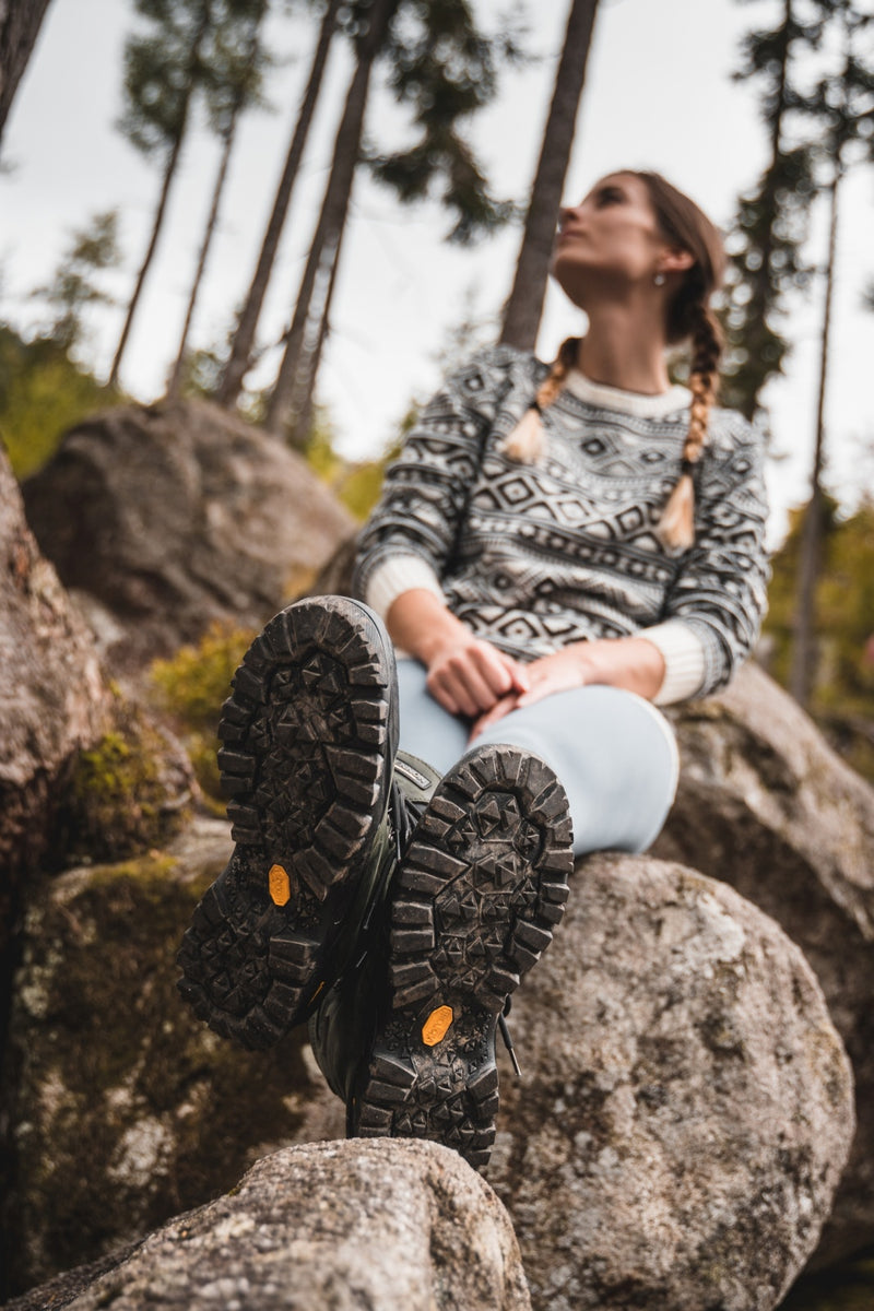 Unisex-Trekkingschuhe BENNON Terenno high