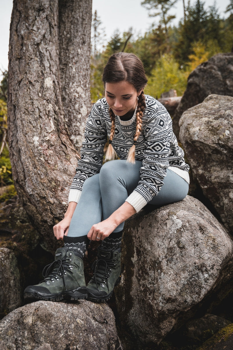 Unisex-Trekkingschuhe BENNON Terenno high