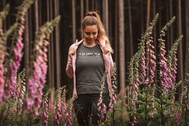 Damen-T-Shirt aus Baumwolle Tee Wild L