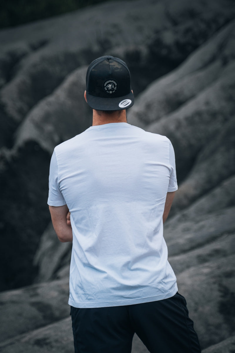 Herren T-Shirt aus Baumwolle Tee Skyline M