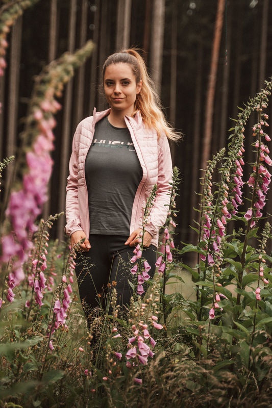 Damen-T-Shirt aus Baumwolle Tee Wild L