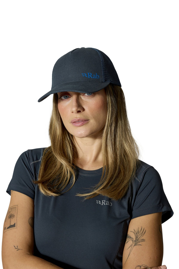 Kappe Trucker Logo Cap