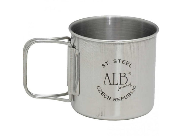 Tasse Edelstahlbecher