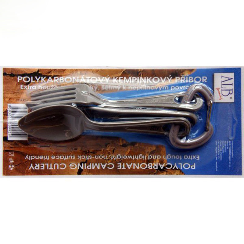 Reisebesteck Polycarbonat-Besteck