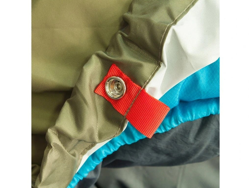 Biwaksack DOUBLE ZIP 10000 mm Biwaksack links