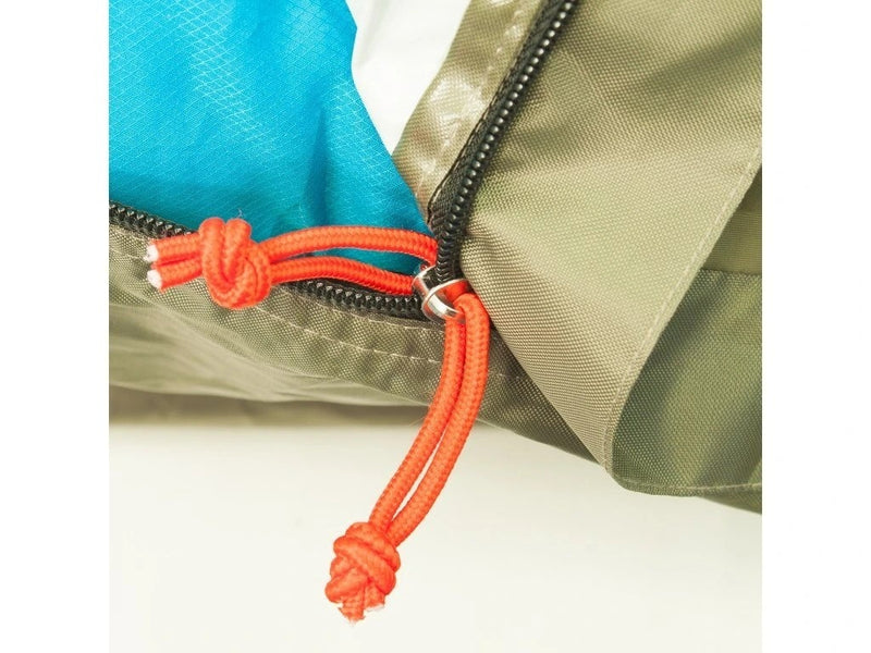 Biwaksack DOUBLE ZIP 10000 mm Biwaksack rechts