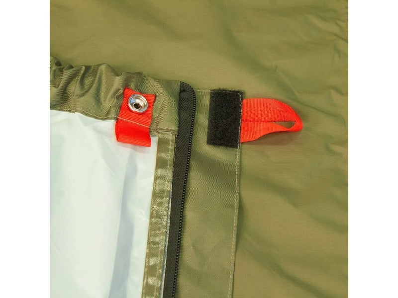 Biwaksack DOUBLE ZIP 10000 mm Biwaksack rechts